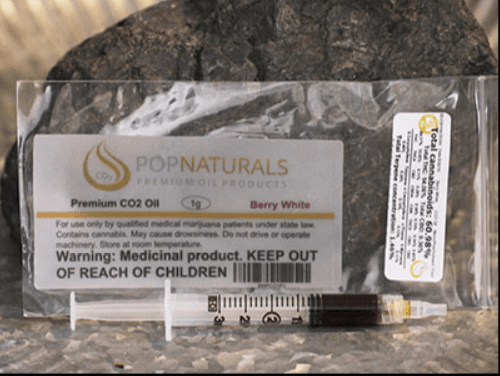 Berry White Cannabis Oil