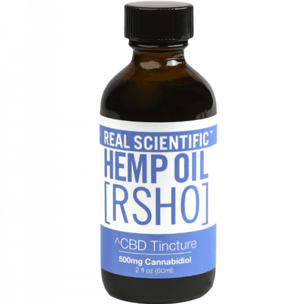 Blue Label CBD Hemp Oil