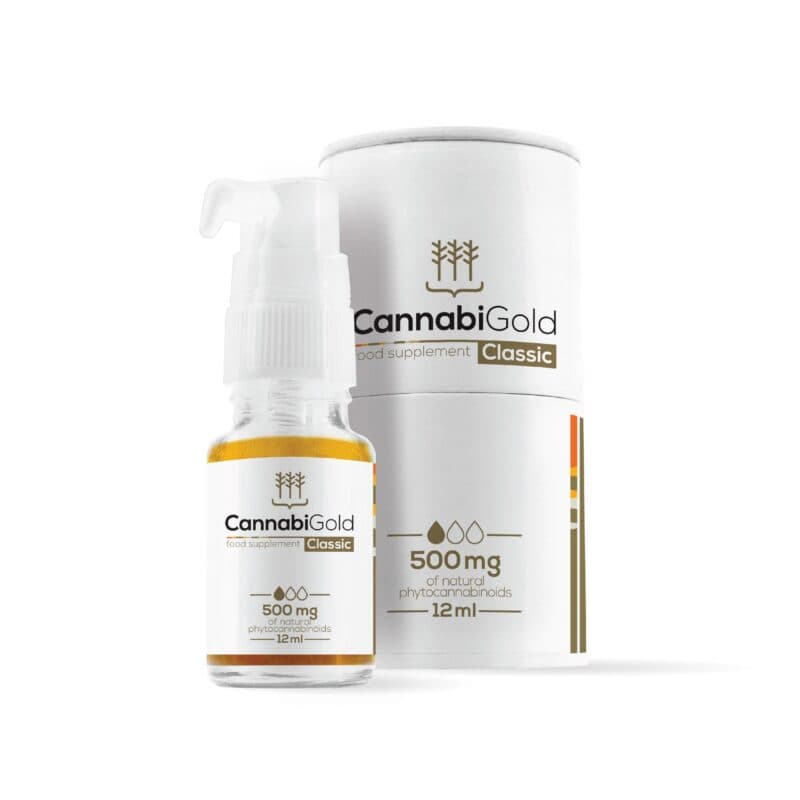 CBD Oil Cannabigold 11ml-5%